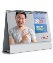 Calendarietto da tavolo personalizzato stampata