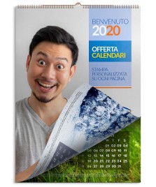 Calendario da muro personalizzato stampata