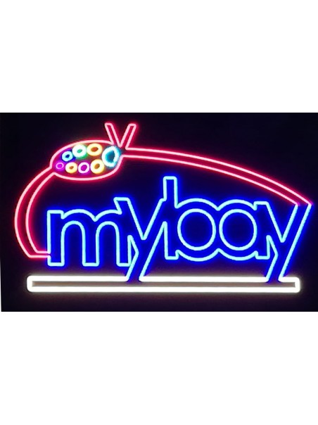 insegna  neon
