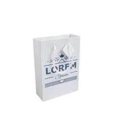SHOPPER IN CARTA LAMINATA LUCIDA