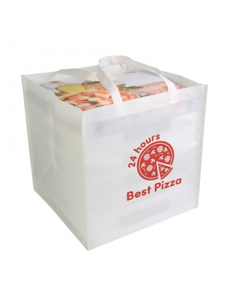 PIZZA BAG IN TNT XL stampata
