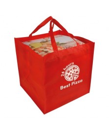 PIZZA BAG IN TNT XL COLOR stampata