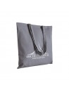 SHOPPER IN COTONE COLOR stampata