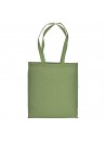 SHOPPER IN COTONE RICICLATO stampata