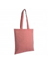 SHOPPER IN COTONE RICICLATO stampata