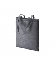 SHOPPER IN COTONE RICICLATO stampata
