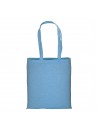 SHOPPER IN COTONE RICICLATO stampata