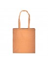 SHOPPER IN COTONE RICICLATO CON SOFFIETTO