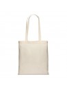 SHOPPER IN COTONE CON BASE SUGHERO stampata