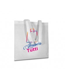 SHOPPER IN TNT CON MANICI LUNGHI