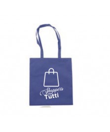 SHOPPER IN TNT CON MANICI LUNGHI COLOR