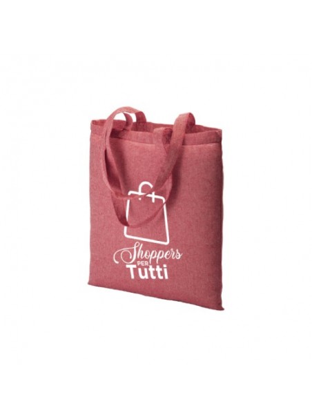 SHOPPER IN COTONE RICICLATO