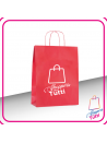 stampa 1 colore shopper per negozi