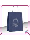 borse di carta con logo