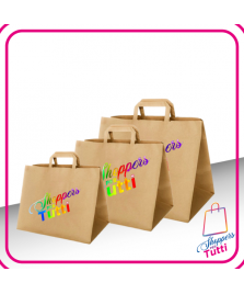 Shopper Take Away Avana stampata