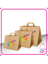 Shopper Take Away Avana stampata