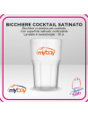 Bicchiere Cocktail Satinato in Plastica 30 cl – Riutilizzabile