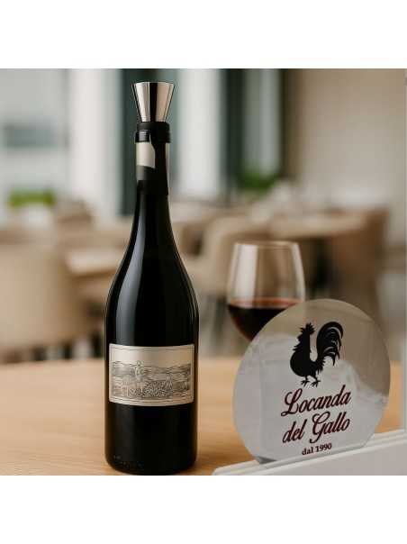 Dischetto salvagoccia personalizzato in poliestere riflettente