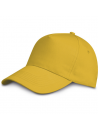 Cappellino con tricolore ricamato personalizzato stampata