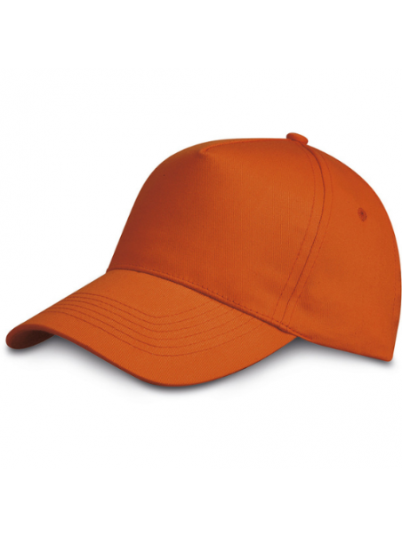 Cappellino con tricolore ricamato personalizzato stampata