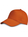 Cappellino con tricolore ricamato personalizzato stampata