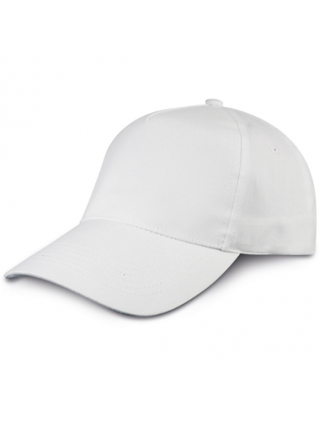 Cappellino con tricolore ricamato personalizzato stampata