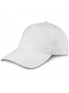 Cappellino con tricolore ricamato personalizzato stampata