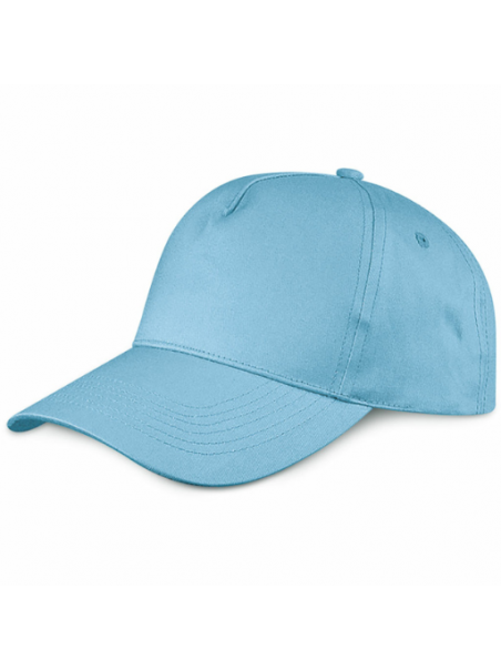 Cappellino con tricolore ricamato personalizzato stampata