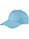 Cappellino con tricolore ricamato personalizzato stampata