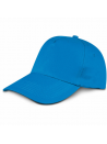 Cappellino con tricolore ricamato personalizzato stampata
