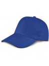 Cappellino con tricolore ricamato personalizzato stampata