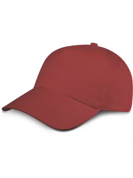 Cappellino con tricolore ricamato personalizzato stampata