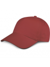 Cappellino con tricolore ricamato personalizzato stampata