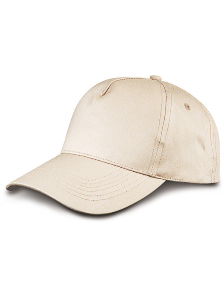 Cappellino con tricolore ricamato personalizzato stampata