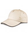 Cappellino con tricolore ricamato personalizzato stampata