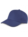 Cappellino con tricolore ricamato personalizzato stampata