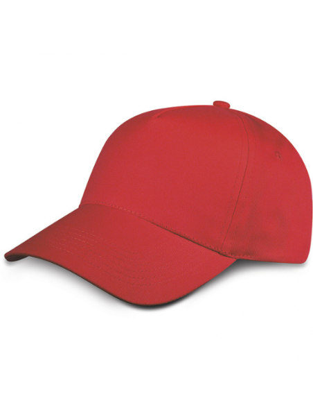 Cappellino con tricolore ricamato personalizzato stampata
