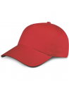Cappellino con tricolore ricamato personalizzato stampata