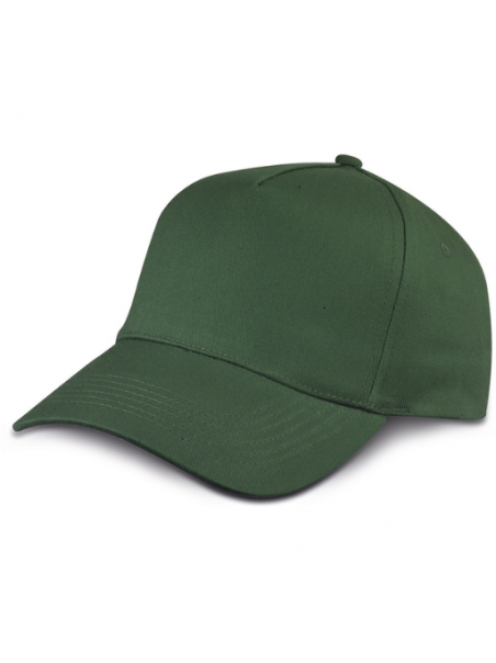Cappellino con tricolore ricamato personalizzato stampata