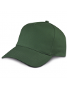 Cappellino con tricolore ricamato personalizzato stampata