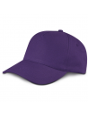Cappellino con tricolore ricamato personalizzato stampata