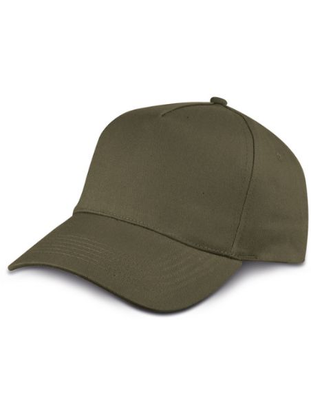 Cappellino con tricolore ricamato personalizzato stampata
