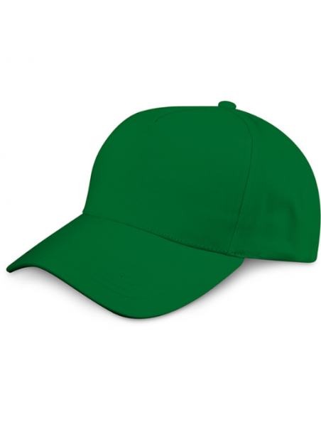 Cappellino con tricolore ricamato personalizzato stampata