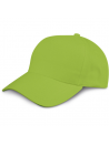 Cappellino con tricolore ricamato personalizzato stampata