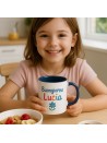 Tazza Personalizzata in Ceramica 350 ml – Interno Colorato