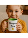 Tazza Personalizzata in Ceramica 350 ml – Interno Colorato
