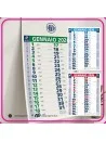 Calendario Olandese Bilaterale stampata