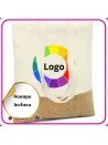 Shopper in cotone con base in sughero 135gr personalizzata