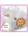 Pizza Bag in TNT 90gr personalizzata full color
