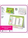 Calendario da Tavolo Color Personalizzato – 13 fogli spiralato